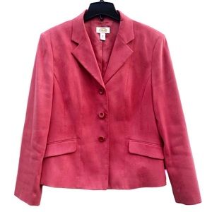 Talbots Beautiful Business Casual Career Soft Office Blazer Jacket Like New 14